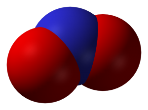 Nitrogen-dioxide-3D