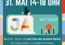 Aktion am Tag des Klimastreiks