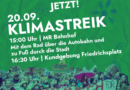 Demo im Rahmen des „Globalen Klimastreiks“