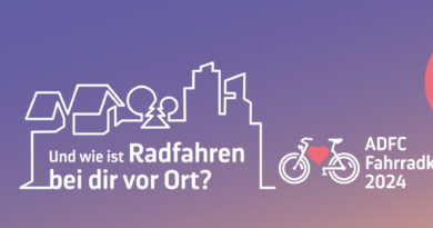 ADFC Fahrradklima-Test 2024