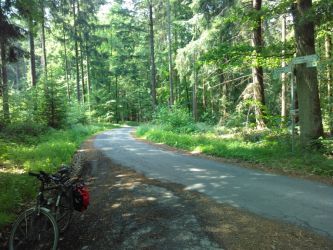 Radwegweisung